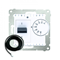 Temperature controller with an external sensor (module) 16A 230V white