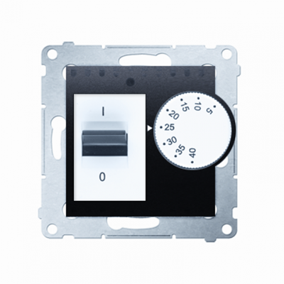 Temperature controller with external sensor (module) 16A 230V anthracite (metallic)