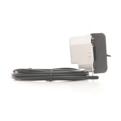 Temperature controller with external sensor (module) 16A 230V anthracite (metallic)