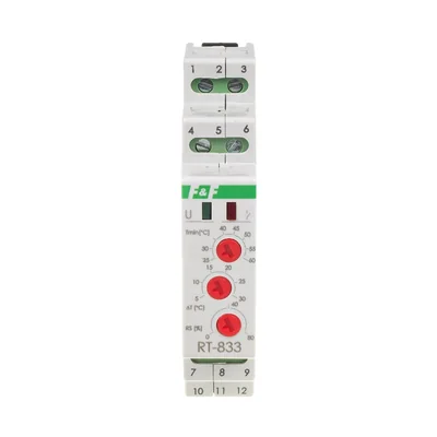 Temperature controller with fan speed control