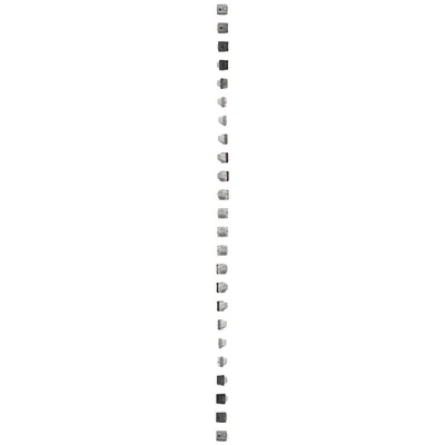 Temperature controller with internal sensor, 16A, 230V. Mounting the screw socket to the box, inox (metallic)
