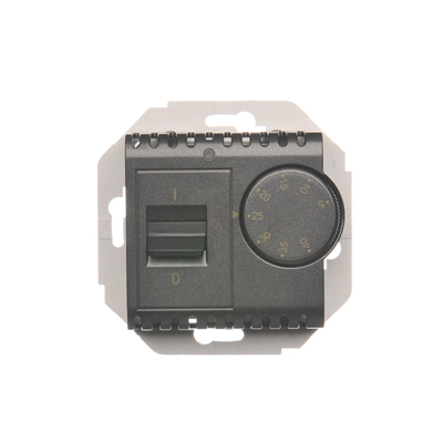 Temperature controller with internal sensor (module) 16A 230V anthracite (metallic)