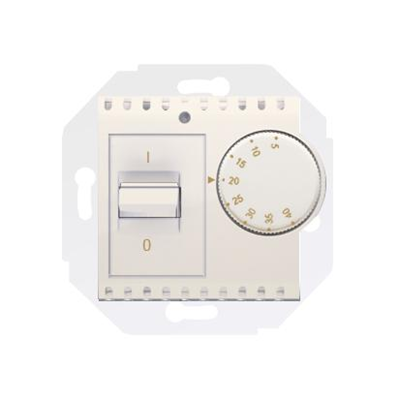 Temperature controller with internal sensor (module) 16A 230V cream