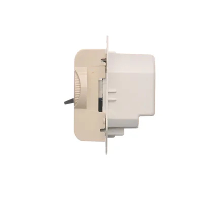 Temperature controller with internal sensor (module) 16A 230V cream