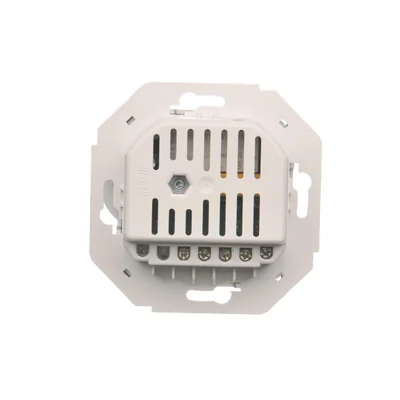 Temperature controller with internal sensor (module) 16A 230V silver (metallic)