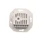 Temperature controller with internal sensor (module) 16A 230V silver (metallic)