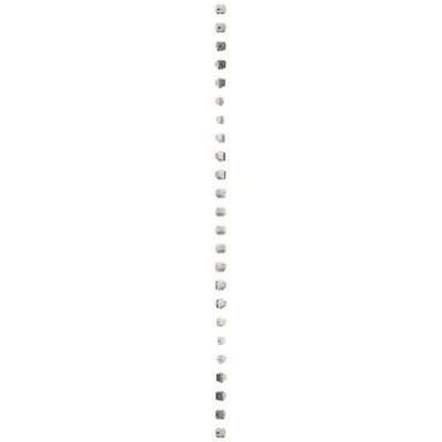 Temperature controller with internal sensor (module) 16A 230V silver (metallic)