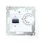 Temperature controller with internal sensor (module) 16A 230V white