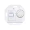 Temperature controller with internal sensor (module) 16A 230V white