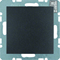 Temperature controller without manual control with universal interface, with built-in BCU anthracite B.1/B.3/B.7 Glas