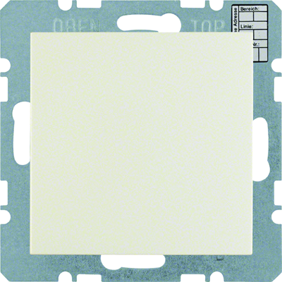 Temperature controller without manual control with universal interface, with built-in BCU cream B. Square