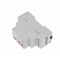 Temperature controller without probe DIN rail mounting contact: 1NO/NC 230V AC - temperature range 4÷30°C