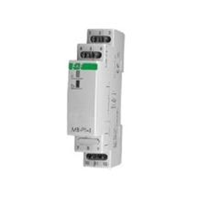 Temperature measurement transducer with MODBUS RTU output for PT-100 without probe