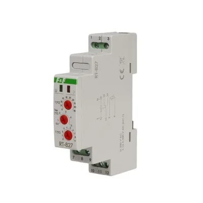 Temperaturregler – Bereich 0 bis 99 Grad Celsius, I=16A, 1 Modul
