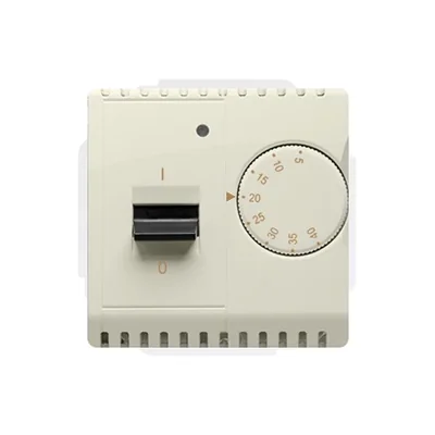Temperaturregler mit Außenfühler, 16A, 230V beige