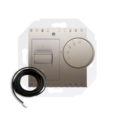 Temperaturregler mit externem Sensor (Modul) 16A 230V Gold (Metallic)