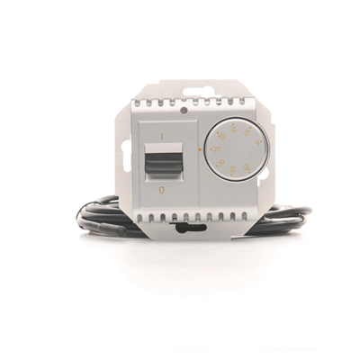 Temperaturregler mit externem Sensor (Modul) 16A 230V silber (metallic)