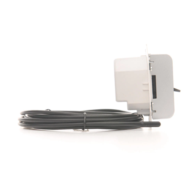 Temperaturregler mit externem Sensor (Modul) 16A 230V silber (metallic)