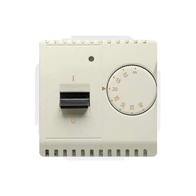 Temperaturregler mit internem Sensor, 16A, 230V beige