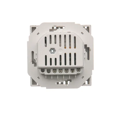 Temperaturregler mit internem Sensor, 16A, 230V satiniert (metallic)