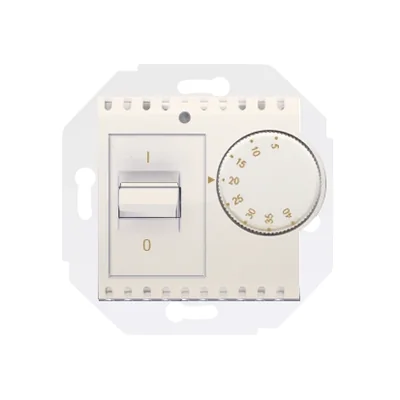 Temperaturregler mit internem Sensor (Modul) 16A 230V Creme