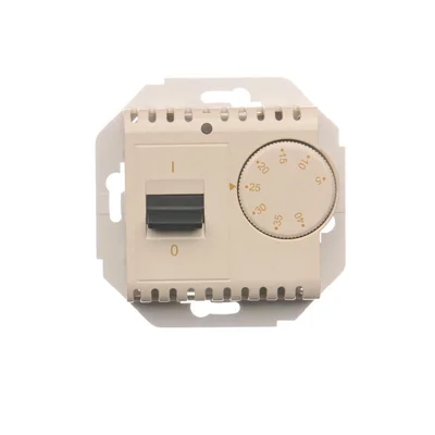 Temperaturregler mit internem Sensor (Modul) 16A 230V Creme