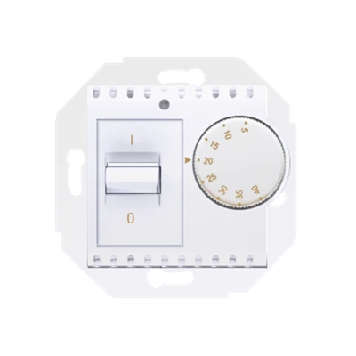 Temperaturregler mit internem Sensor (Modul) 16A 230V weiß
