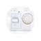 Temperaturregler mit internem Sensor (Modul) 16A 230V weiß