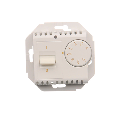 Temperaturregler mit internem Sensor (Modul) 16A 230V weiß