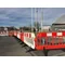 Temporary road barrier - red SCAVIA barrier 200 x 100