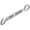 Tenditore a gancio e occhiello, lunghezza 90 mm