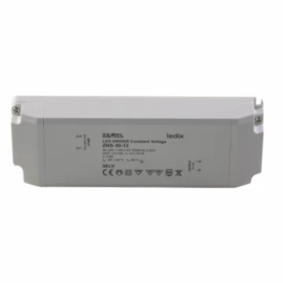 Tenký LED zdroj 12V DC 50W