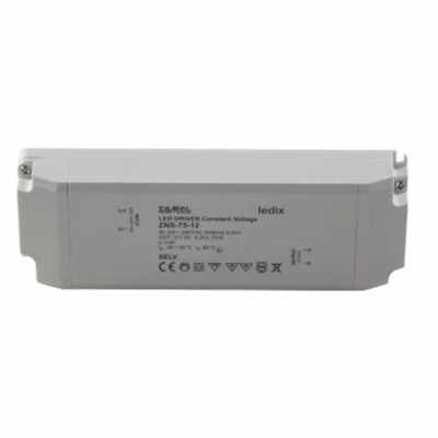 Tenký LED zdroj 12V DC 75W