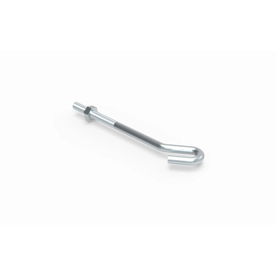 Tension handle 30cm galvanized