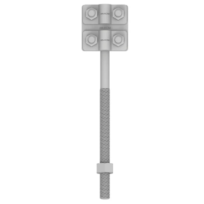 Tension holder M12 screw, hot-dip galvanized