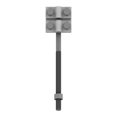 Tension holder M12 screw, hot-dip galvanized