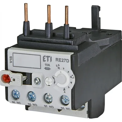 Tepelné relé RE27D-4.0