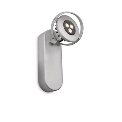 Teqno Aluminium LED-Wandleuchte