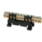 Terminal block 12 holes black low base