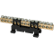 Terminal block 15 holes black low base