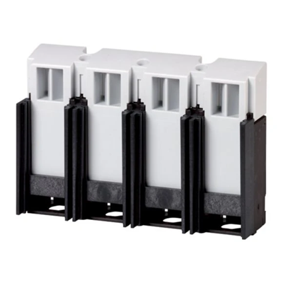 Terminal block for device adapter, top 4-pole, size 3