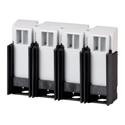 Terminal block for device adapter, top 4-pole, size 3