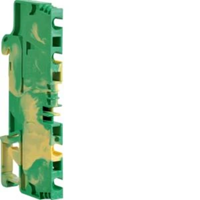 Terminal block, PE, 2.5mm2, 4-way