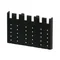 Terminal cover, knockout, 3-pole