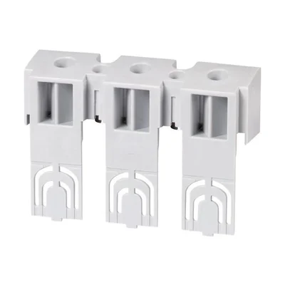 Terminal cover, knockout, 3-pole