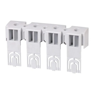 Terminal cover, knockout, 4-pole