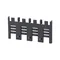 Terminal cover, knockout, 4-pole