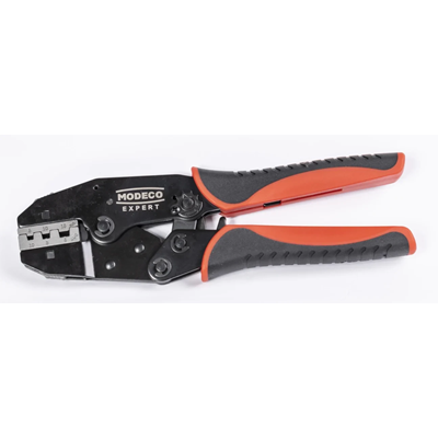 Terminal Crimping Pliers 0.5-4mm2 6-16mm2 220mm Cr-Mo TPR