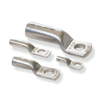 Terminal de anillo tubular de cobre estañado 10mm² para tornillo M5 10 uds.