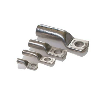 Terminal de anillo tubular de cobre estañado 10mm² para tornillo M5 10 uds.